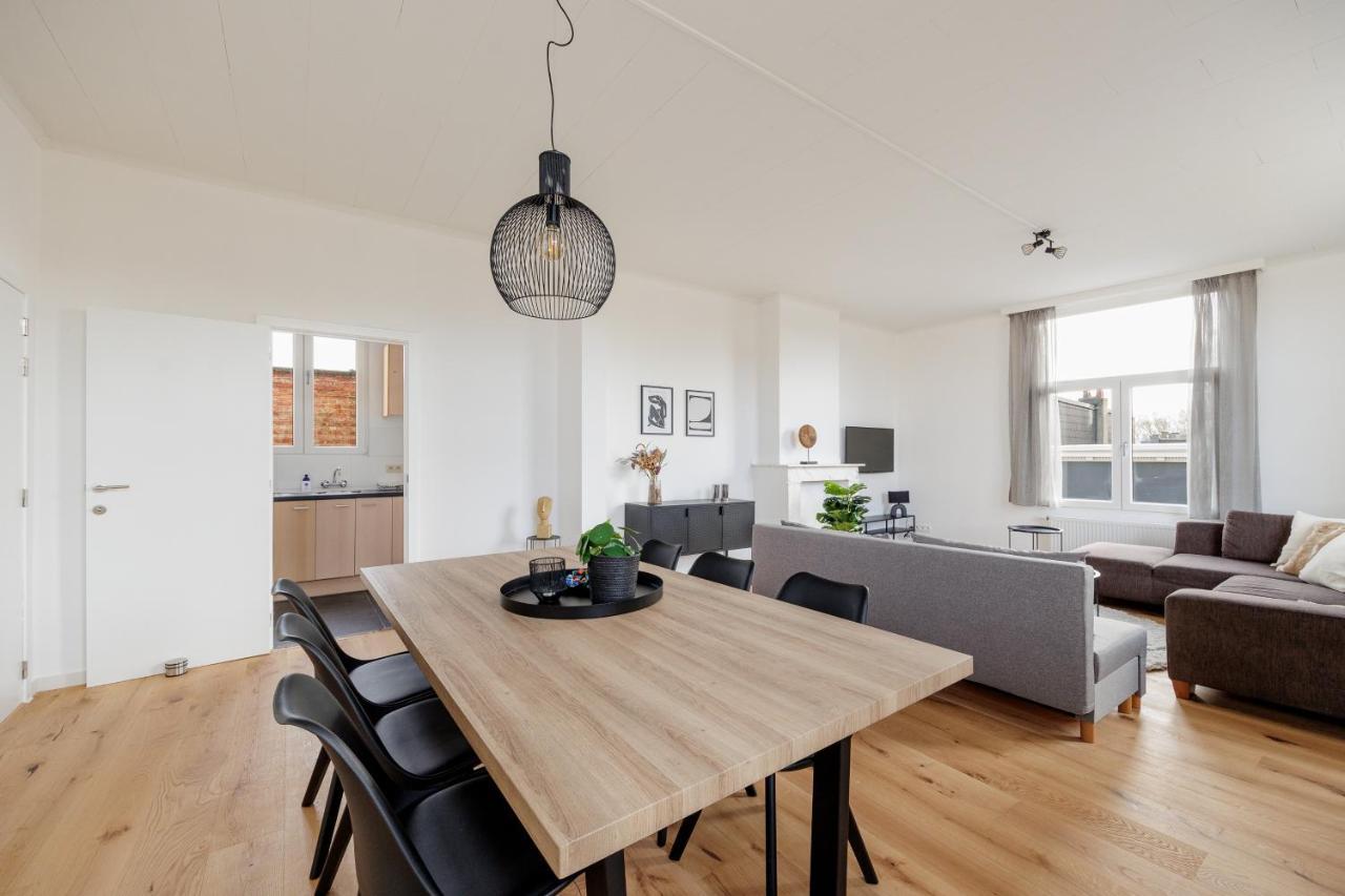 Surprimo - Gerenoveerd Appartement Antwerpen Kültér fotó